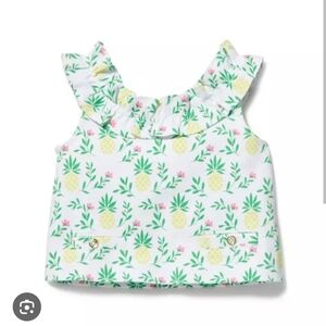 Janie & Jack Pineapple 🍍 top